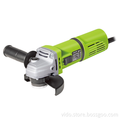 VIDO power tools 115mm 750W M14 Mini Angle Grinder Portable Handle